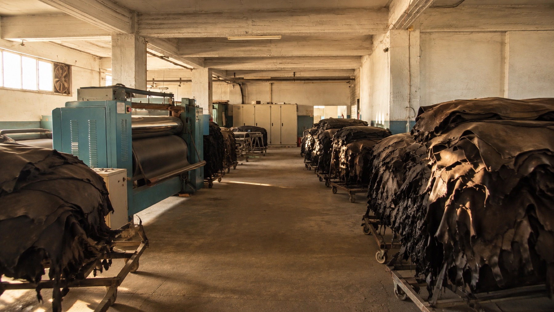 Üretim alanı / Production floor